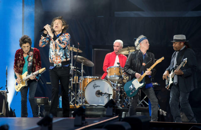 O piloto dos bastidores dos Rolling Stones 'reduziu' / The Rolling Stones' backstage rider 'cut back'