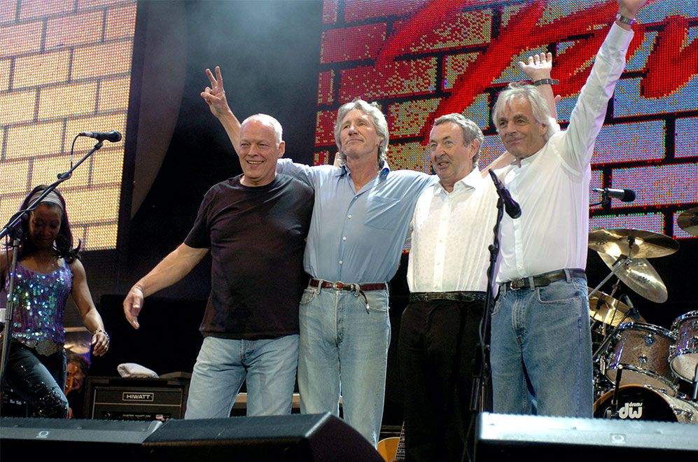 Roger Waters do Pink Floyd acusa David Gilmour de falar demais.