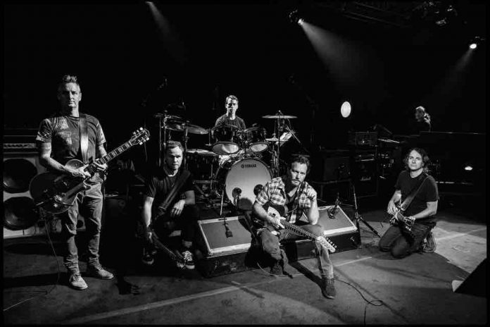 O Pearl Jam fará seu primeiro show em Setembro