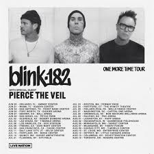 Blink-182 anuncia novas datas de turnê norte-americana / Blink-182 announce new North American tour dates